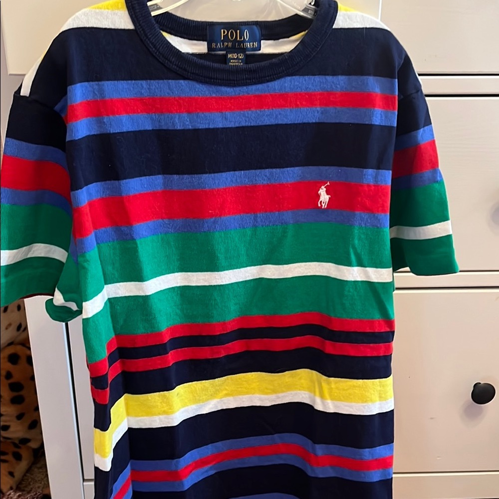 Polo by Ralph Lauren Kids Striped Multicolor T-Shirt